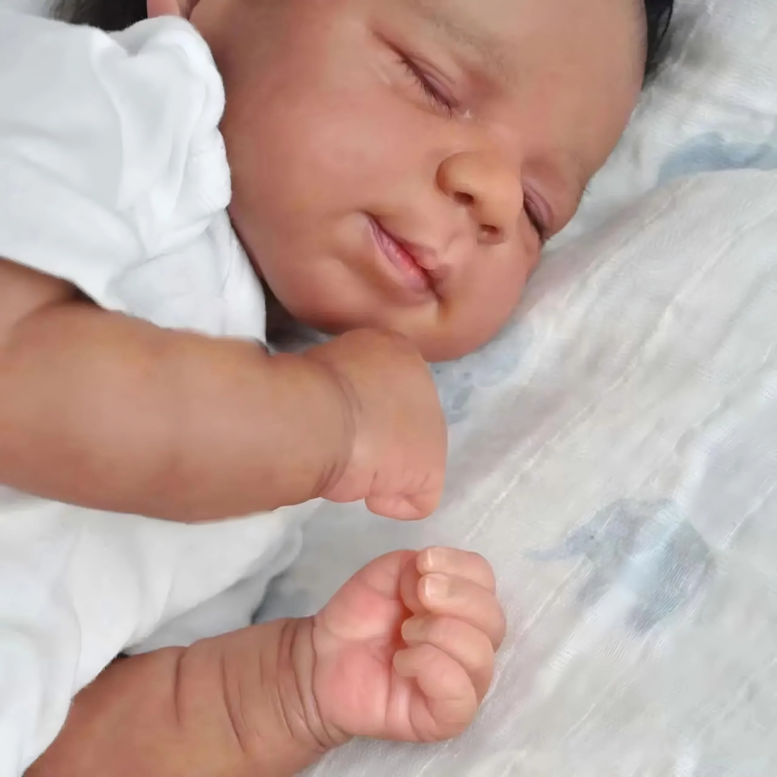 Reborn Baby Doll - 18 Inch Vinyl Silicone