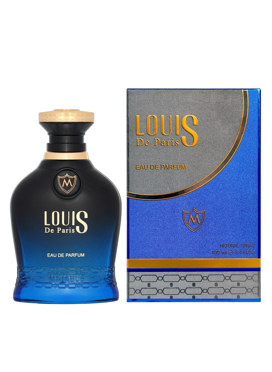 PARIS DE NIGHT BLUE Eau de Parfum 100ml