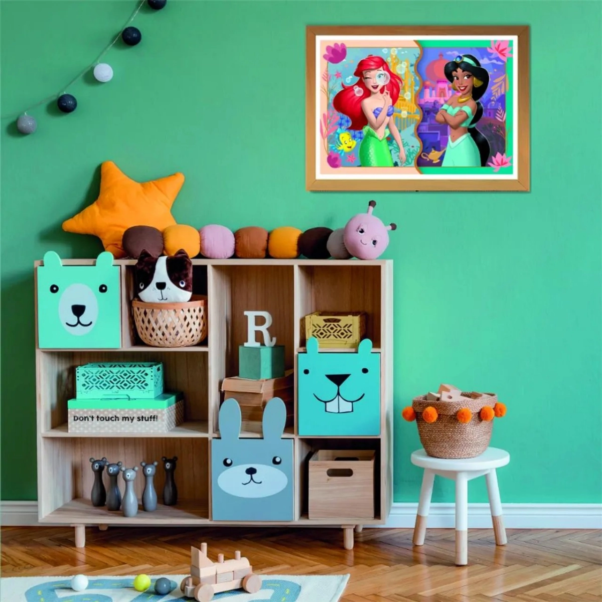 Disney Princess 2-in-1 Puzzle (ALGT-24092) - 40 pcs