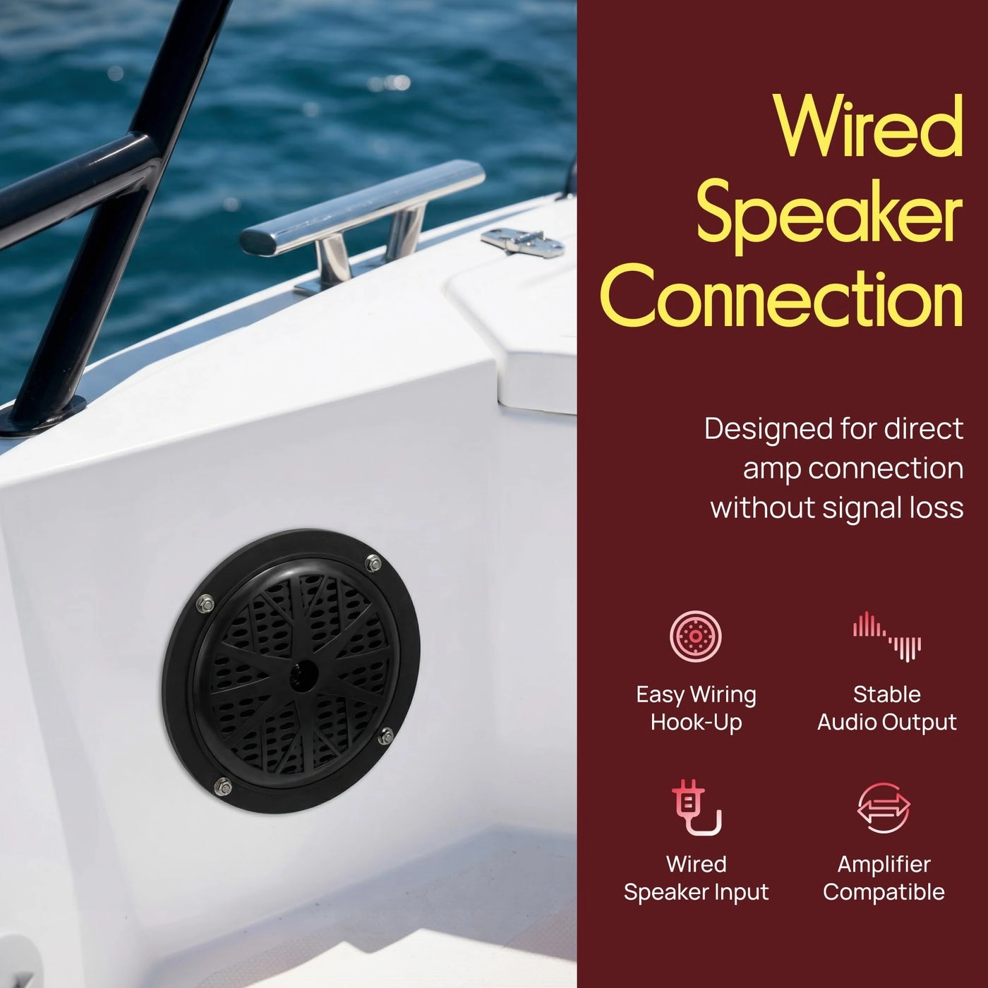 Marine Speakers - 4 Inch