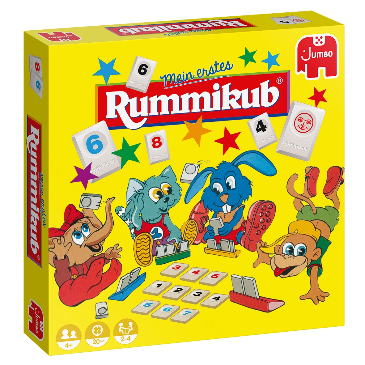 Jumbo My First Rummikub (German)