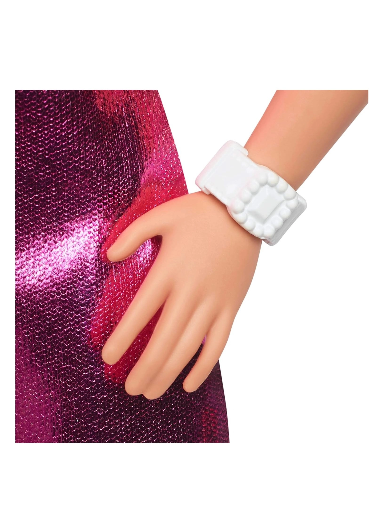 Barbie Fashionistas - Pink Dress Heart Cutout