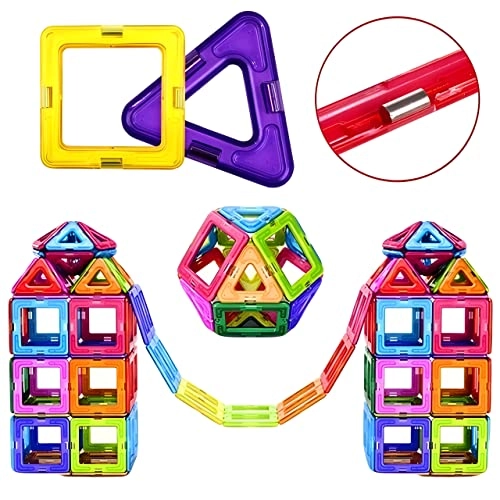 Magnetic Tiles - 3 years 20 pieces