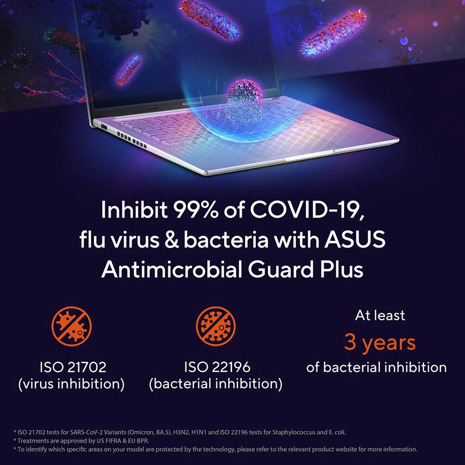 Vivobook 16 M1605YA - 16'' Ryzen 7-7730U 8GB DDR4 512GB SSD