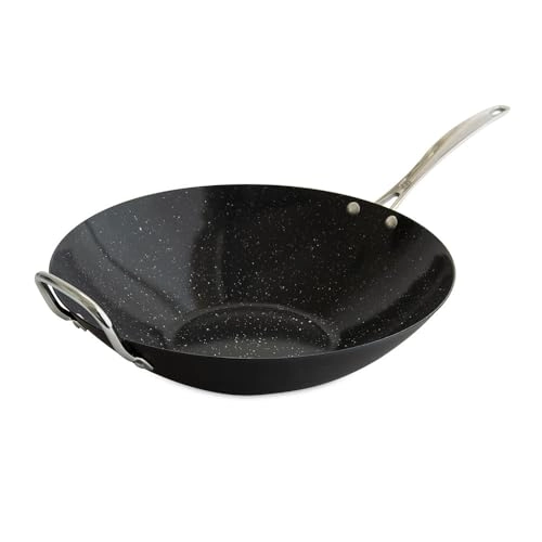 Spun Wok - 14-Inch Nonstick Ceramic Coating