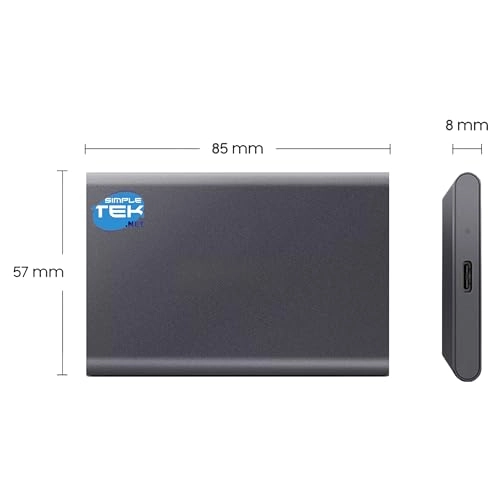 Portable Magnetic External SSD - 2 TB