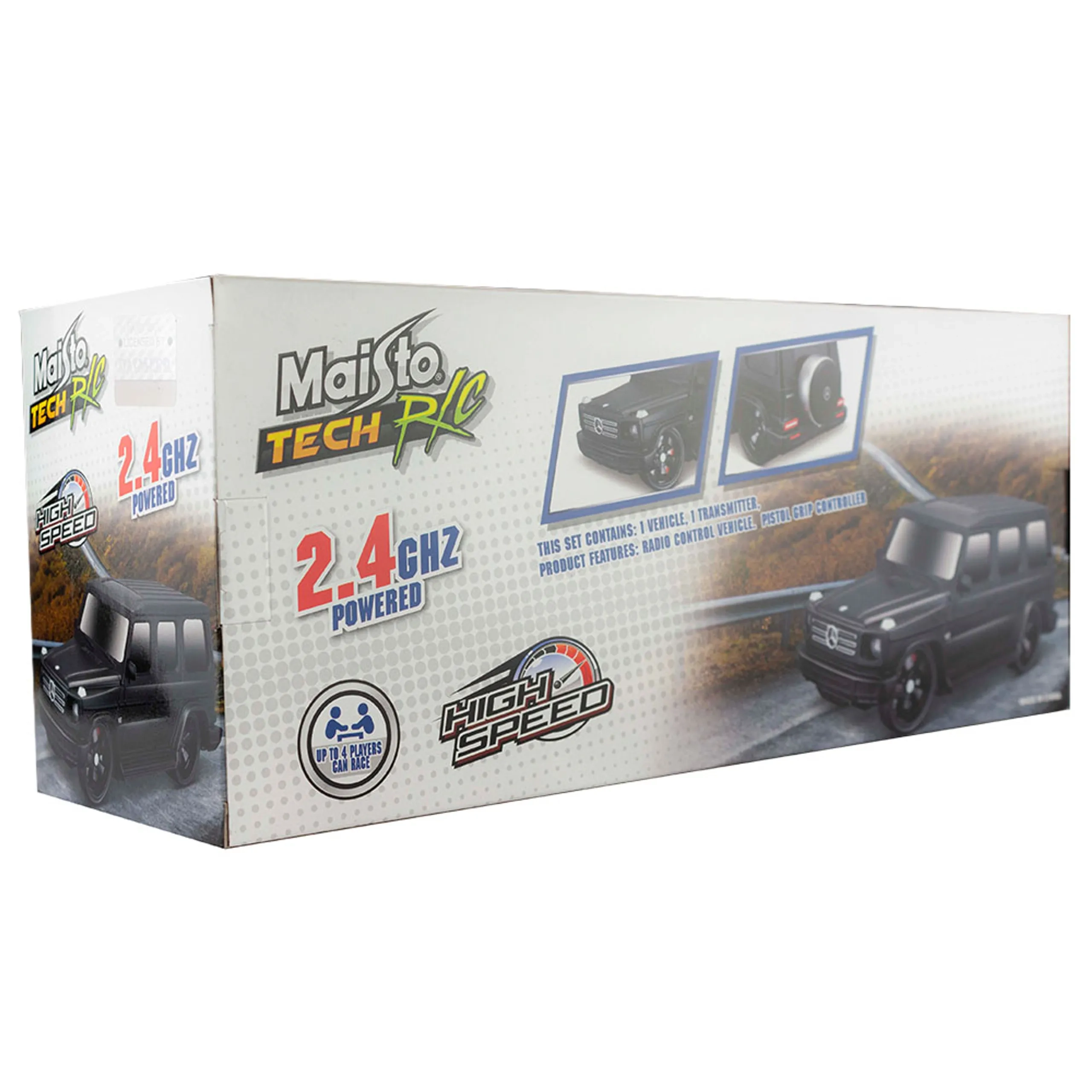 Mercedes G-Class - 1:24
