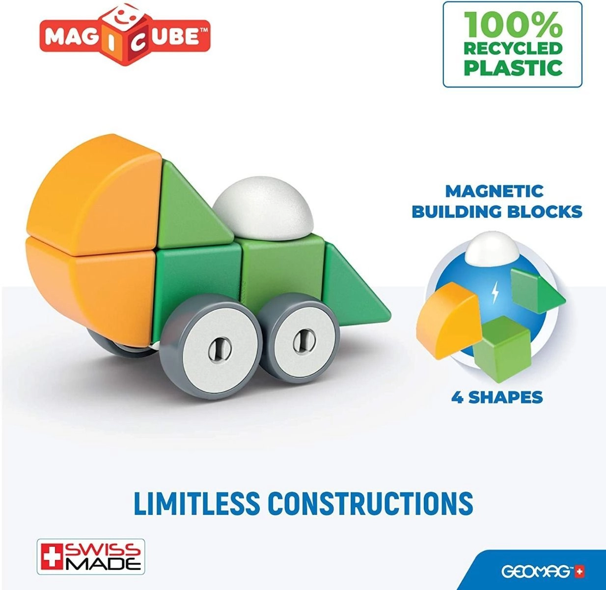 Magicube 4 Shapes - 1+ 13 pieces