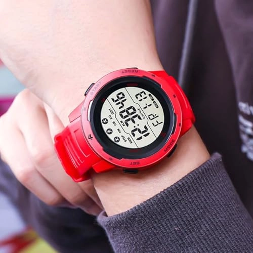 Digital Sports Watch 50.49mm ABS Plastic