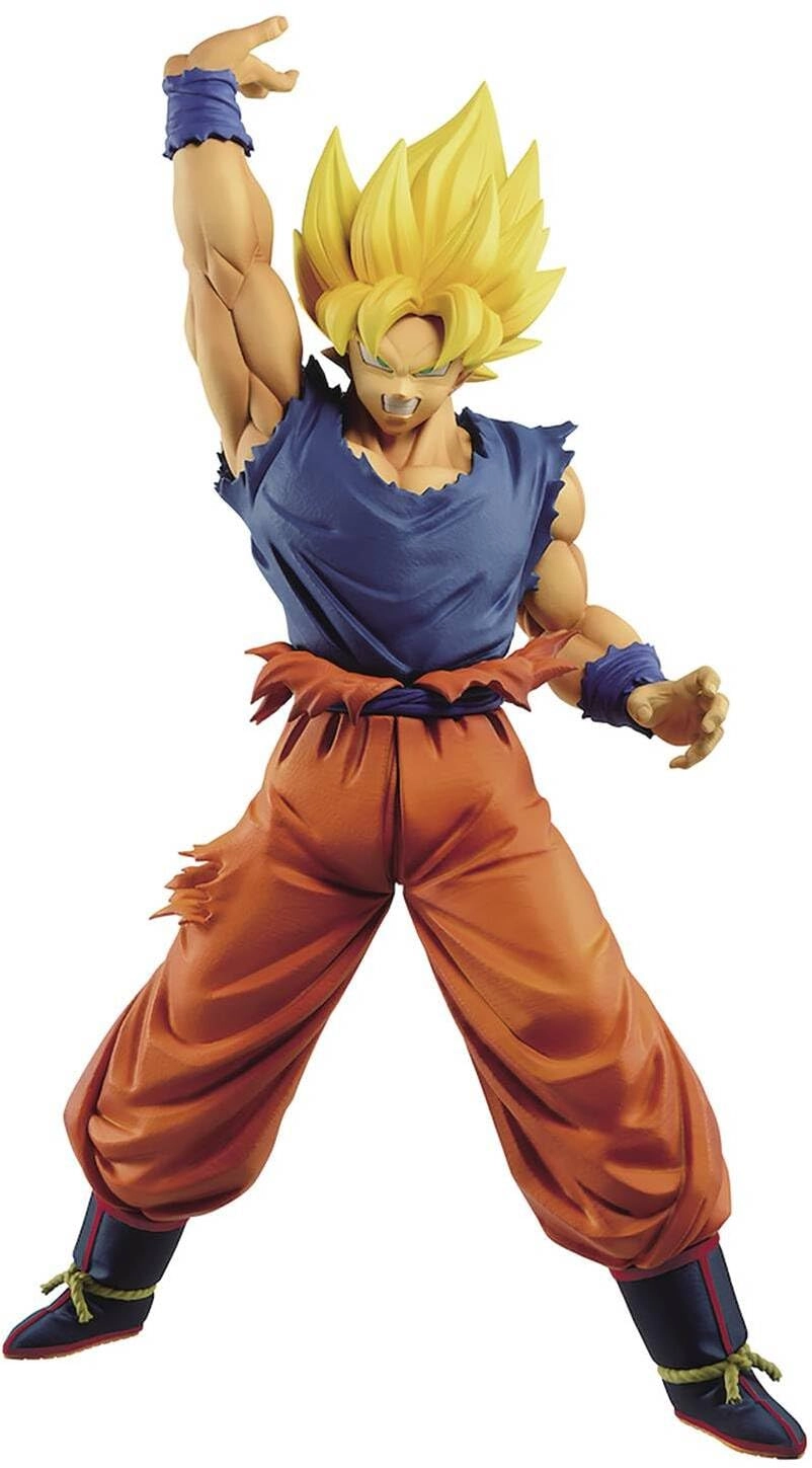 Banpresto The Son Goku IV - Dragon Ball Z Maximatic (18 cm) (16519)
