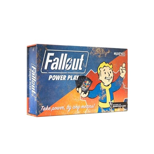 Fallout: Power Play - Card Game