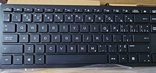 PERIBOARD-331 - AZERTY Wired