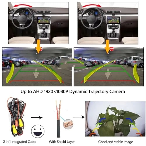 D170 AHD - Night vision Universal Connector 720P