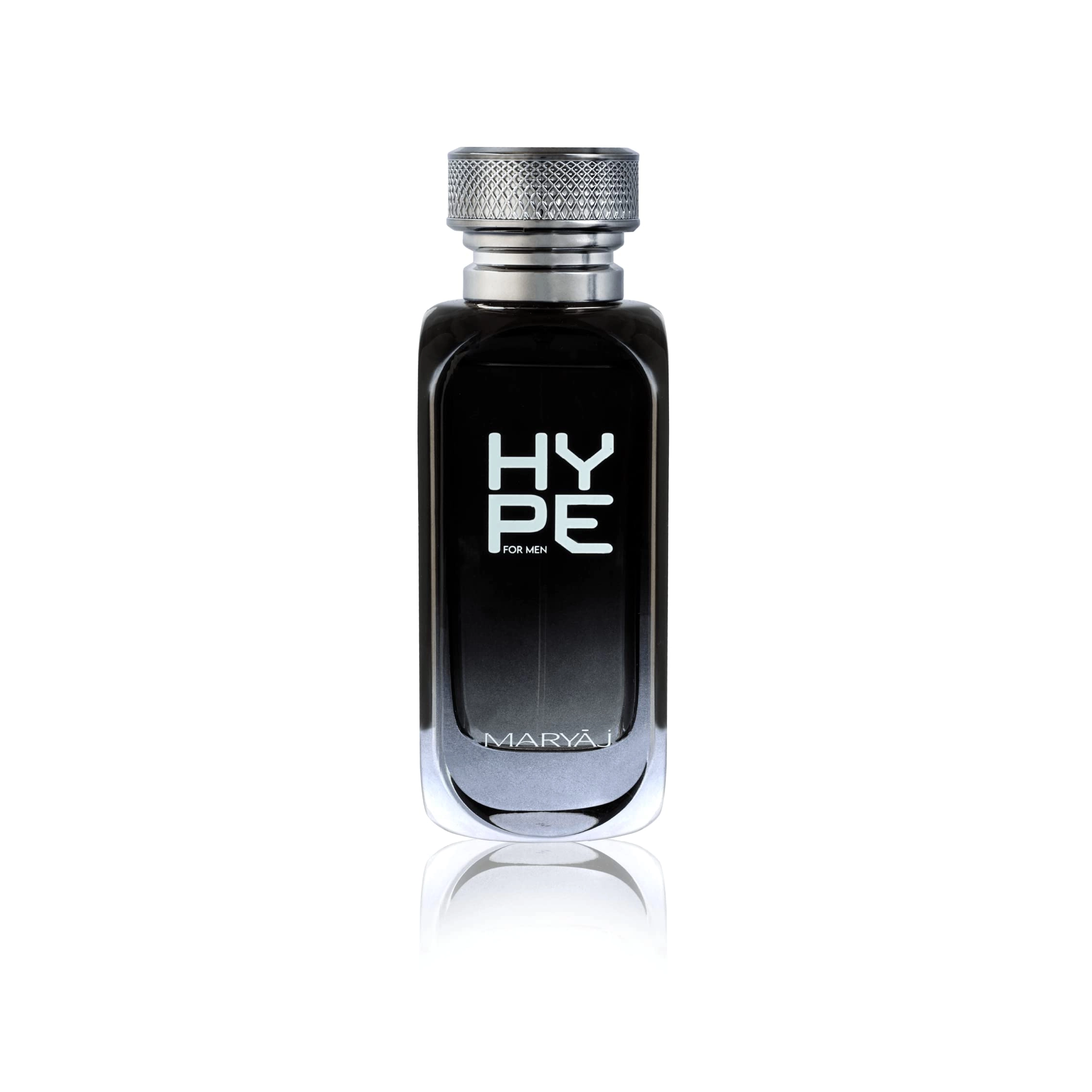 Ajmal Perfumes Manufacturing and Oudh Processing Industry HYPE Eau de Parfum - 100 ml