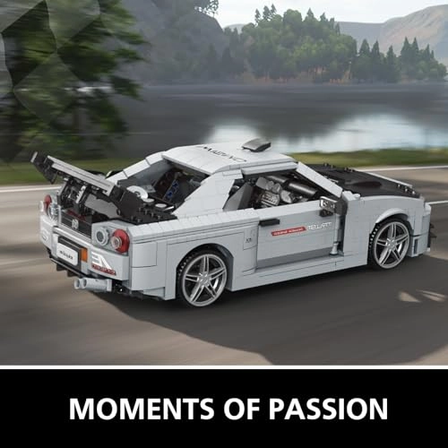 10113 Technik Sports Car - Static Version