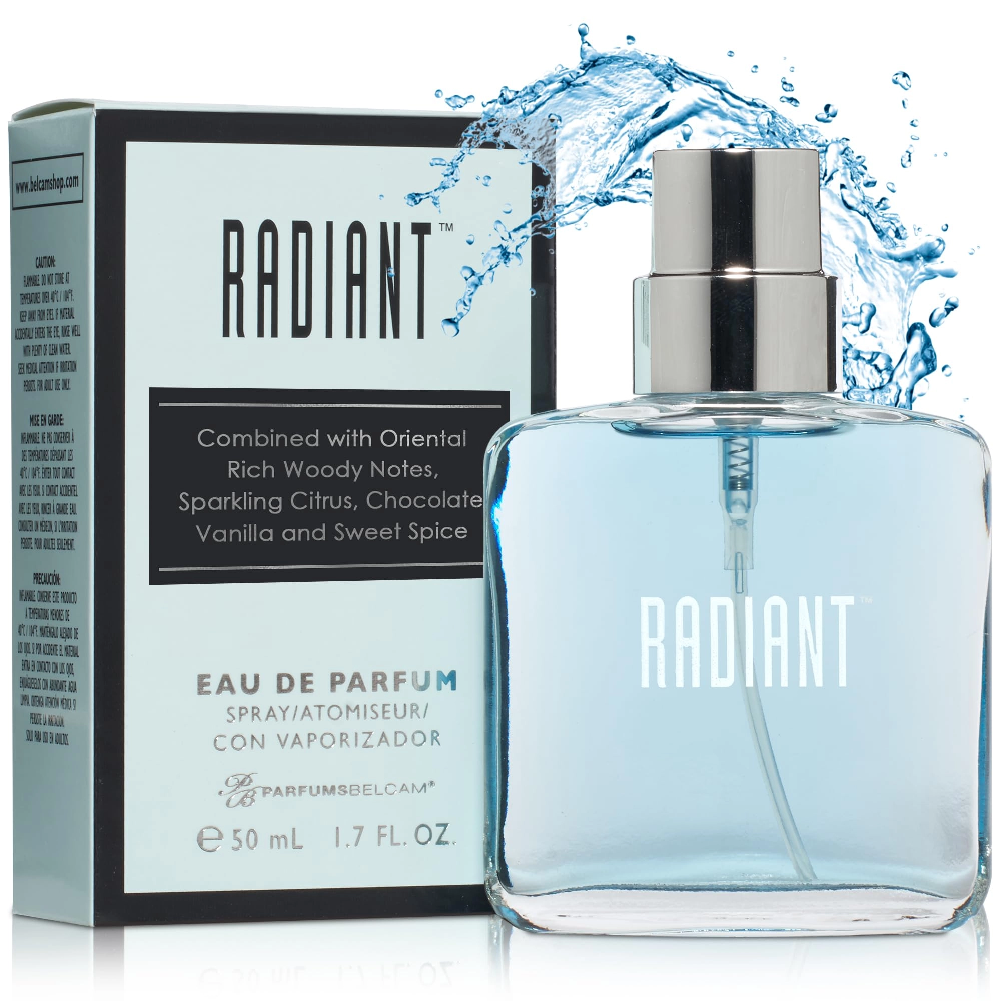 Belcam Inc. Radiant - Eau de Parfum 1.7 Fluid Ounces