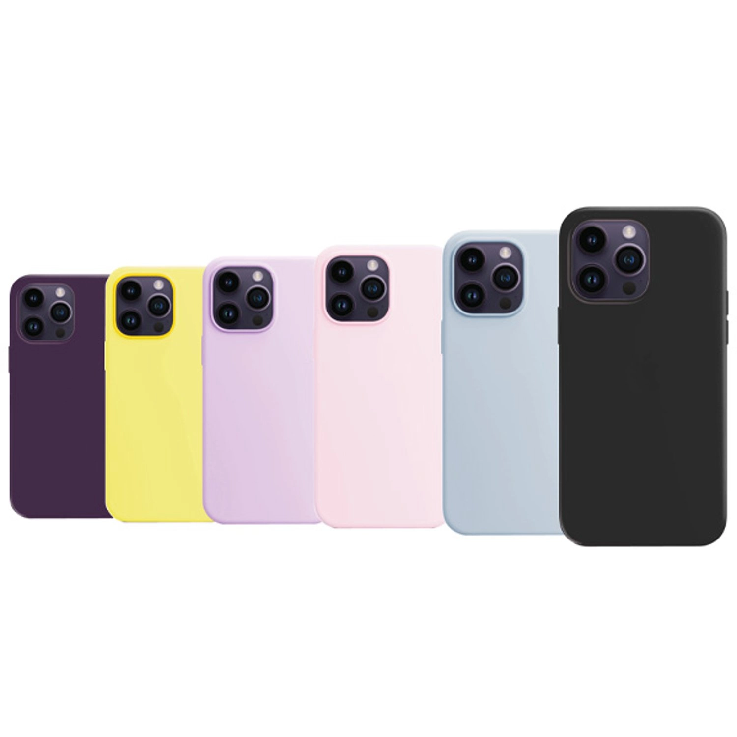 Silicone Magsafe Case for iPhone 14 Pro