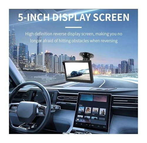 Rear View Parking Camera - Night Vision 4Pin 800*480