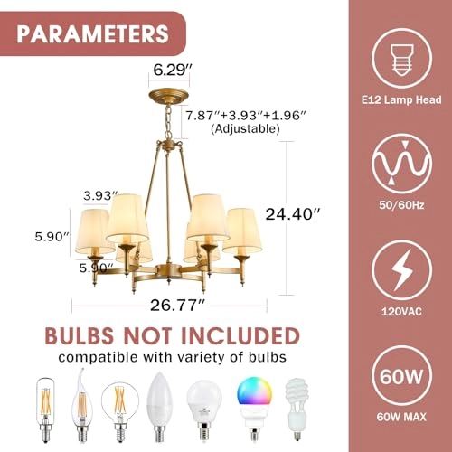 Wagon Wheel Chandelier - 13.76 inches