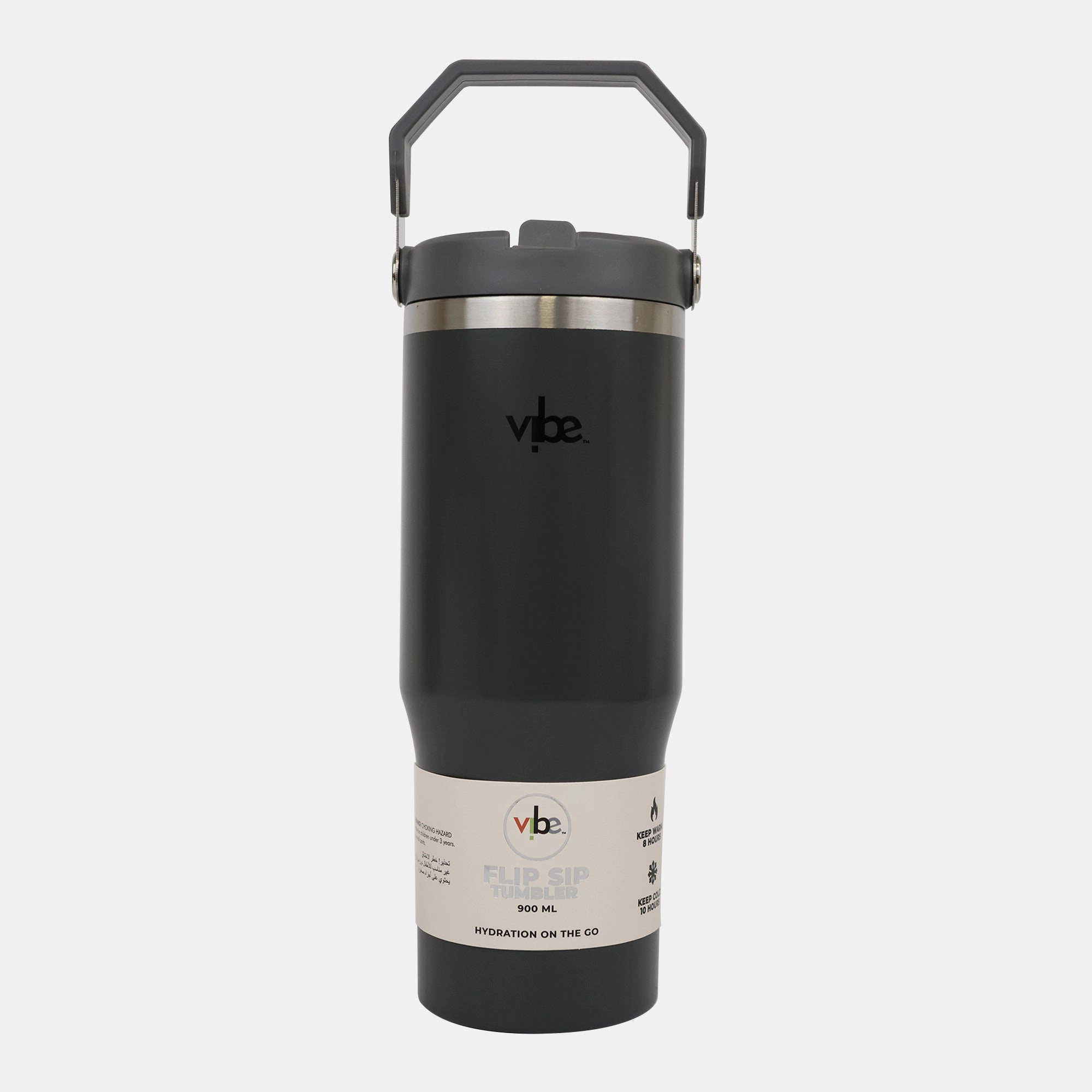 Vibe Flip Straw Travel Mugs - 900ml