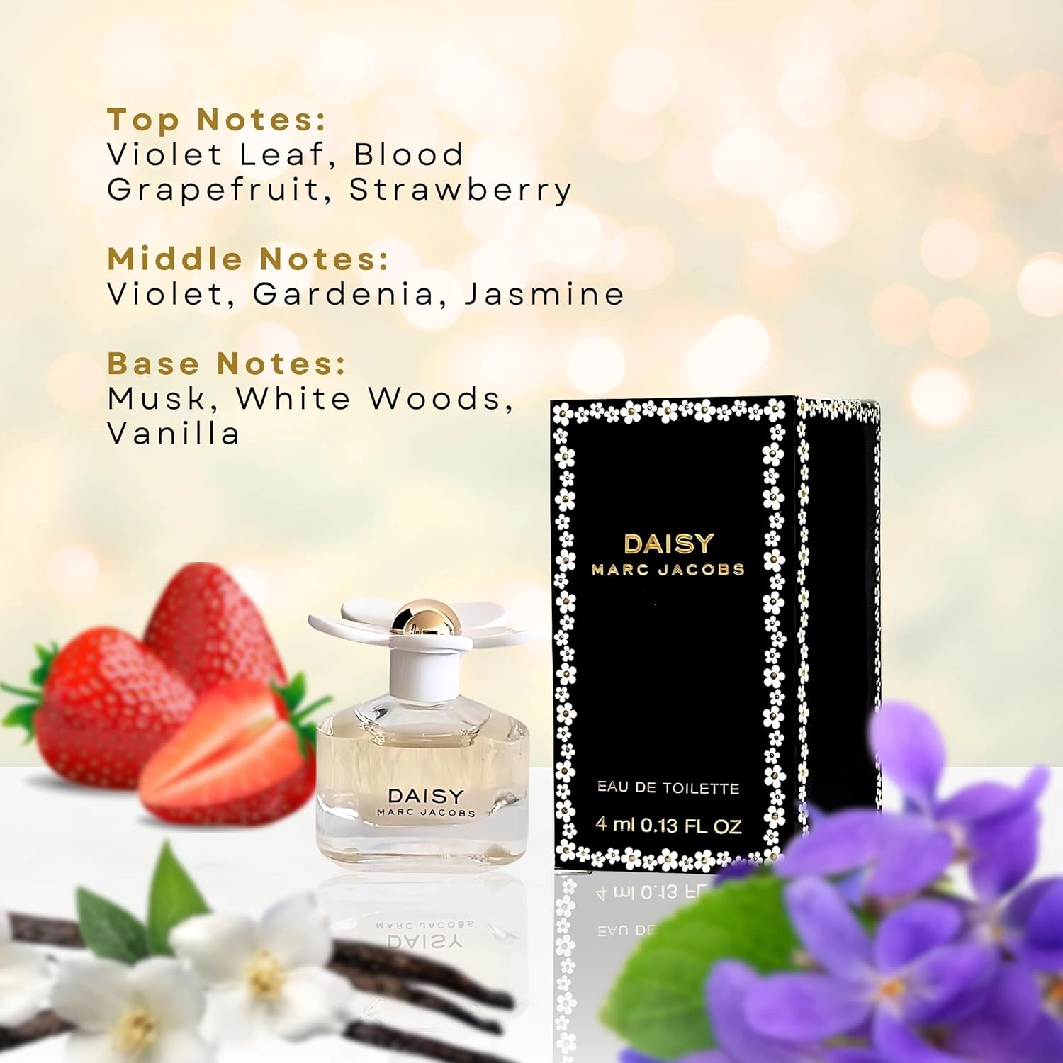 Daisy Eau de Toilette 4ml