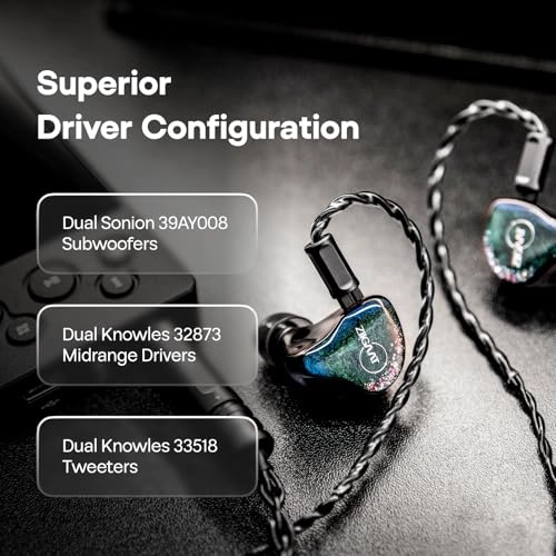 ZiiGaat Luna Wired Earbud