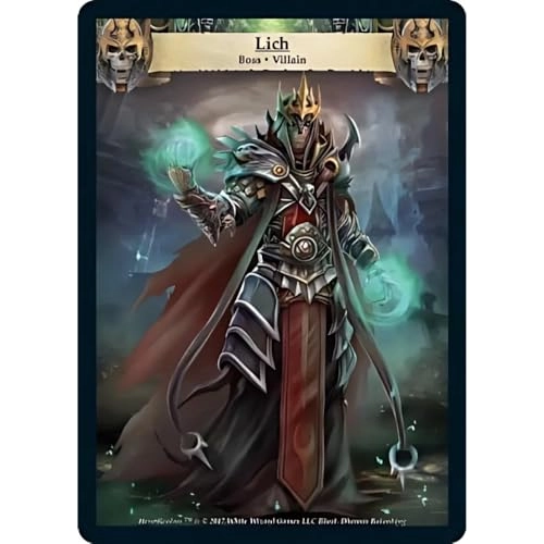 Hero Realms: Dragon Boss Deck + Hero Realms: Lich Boss Deck