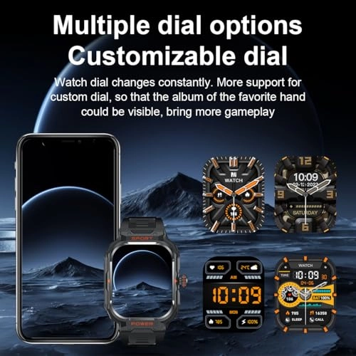 smart military watch