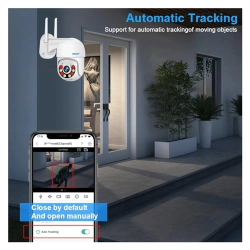 8CH Wireless CCTV System - 3MP