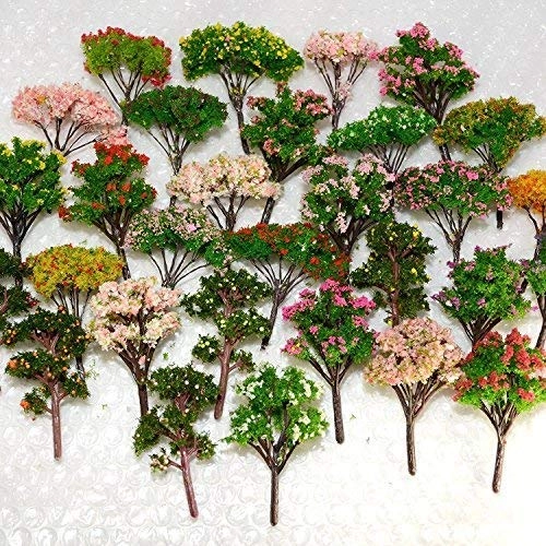 Mixed Model Trees - 32pcs
