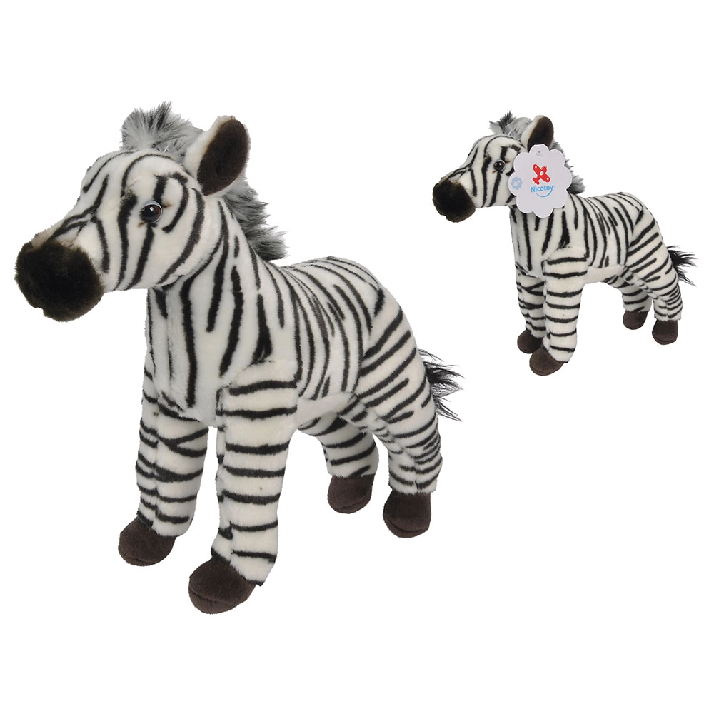 Standing Zebra - 27cm