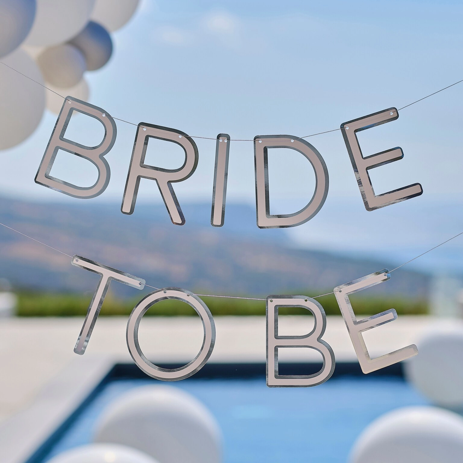Bride To Be Hen Party Bunting - 1 x hen party