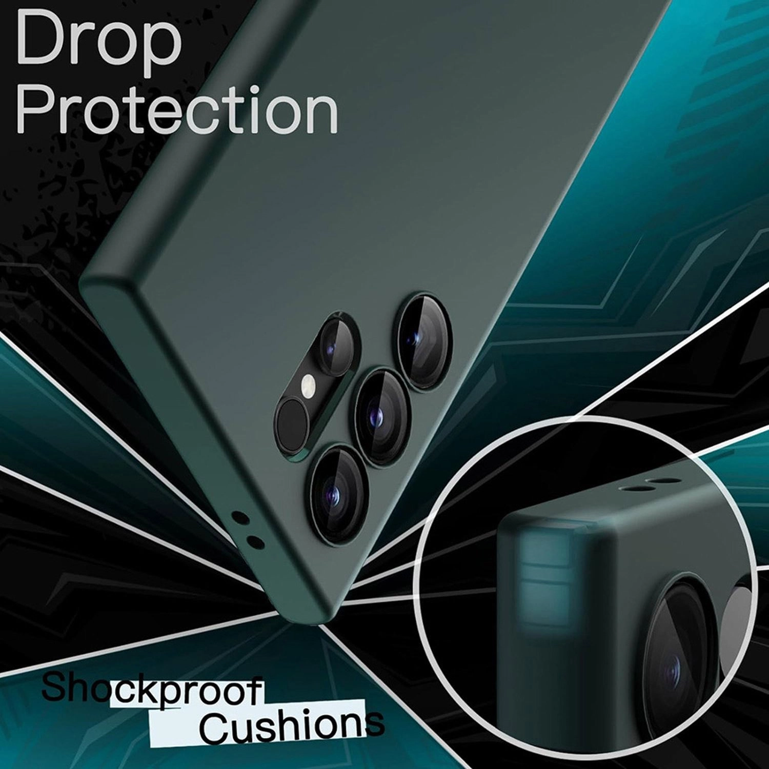 Silicone Case for Samsung Galaxy S24 Plus - Liquid silicone