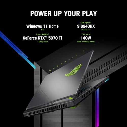 ROG Strix G16 G614PR - 16'' Ryzen 9-8940HX 32GB DDR5 1TB SSD