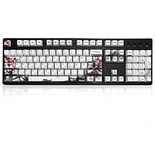 111 Set Keycaps - Deutscher