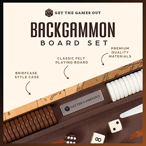 Top Backgammon Set