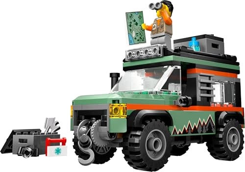 City Off-Road 4X4 Mountain Truck (60447)