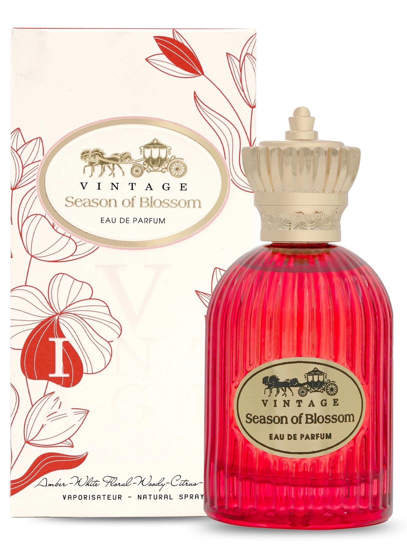Vintage Season Of Blossom Eau de Parfum 100 ml