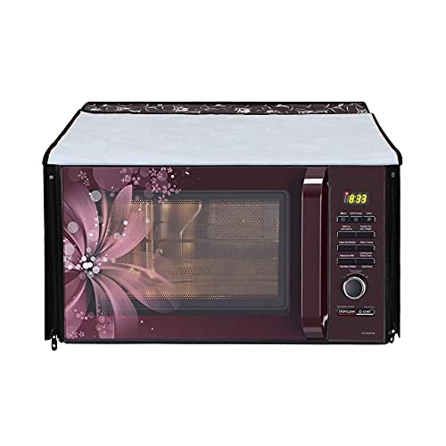 Microwave Oven Cover - 21 Litre MC2146BP Black