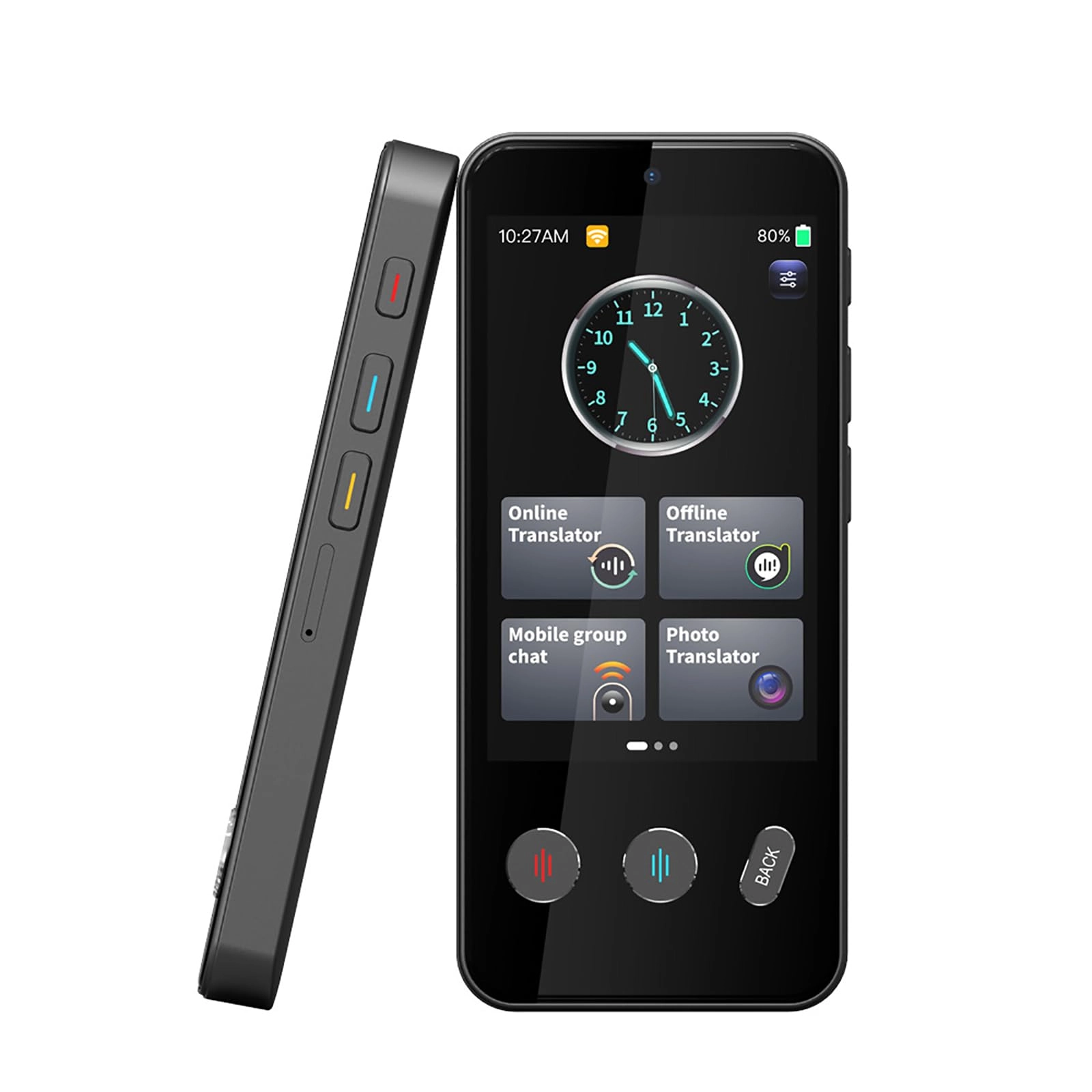 ERICAT Portable Translator Device - 142 Languages 16G