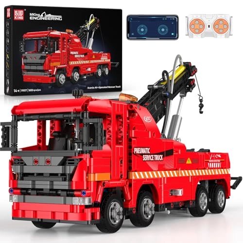 mould king 19017 Scania Rescue Technik Truck