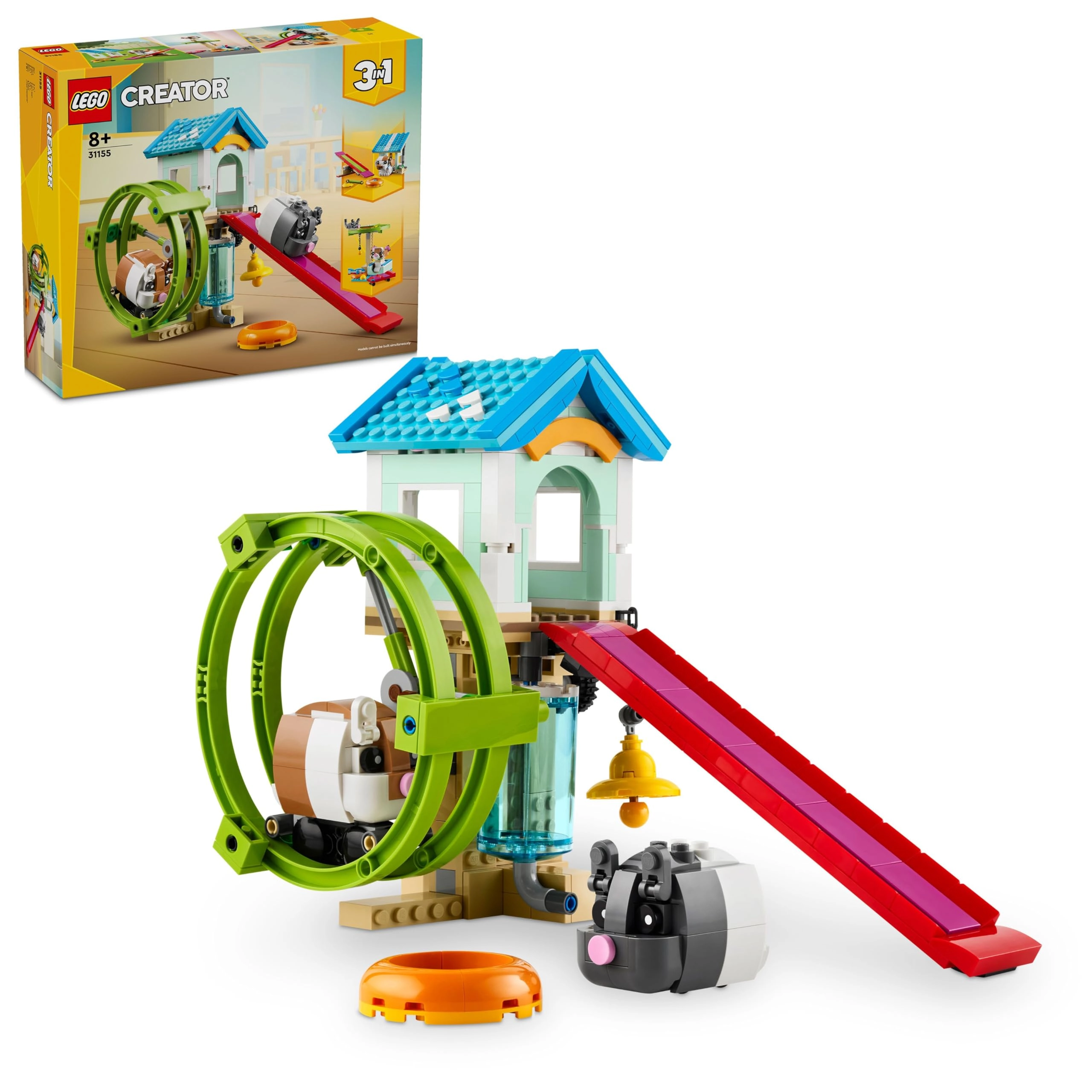 Creator 3in1 Hamster Wheel (31155)