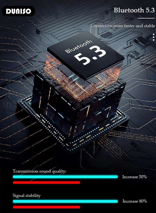 DU4674 Wireless Headphone