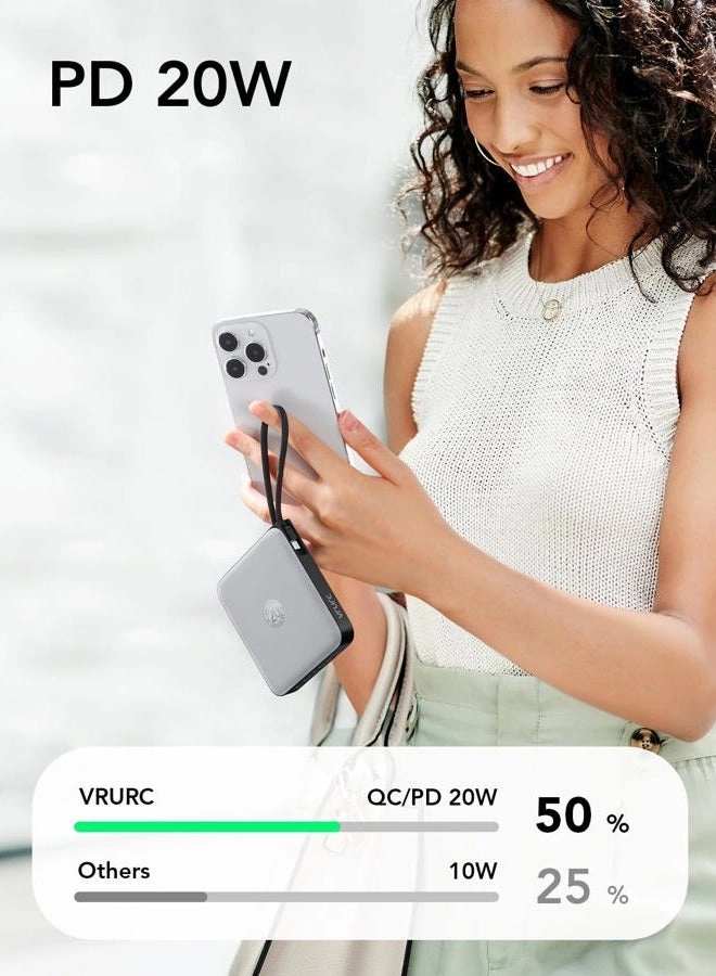 Power Bank - 20000 mAh 22.5W Quick Charging 3.0