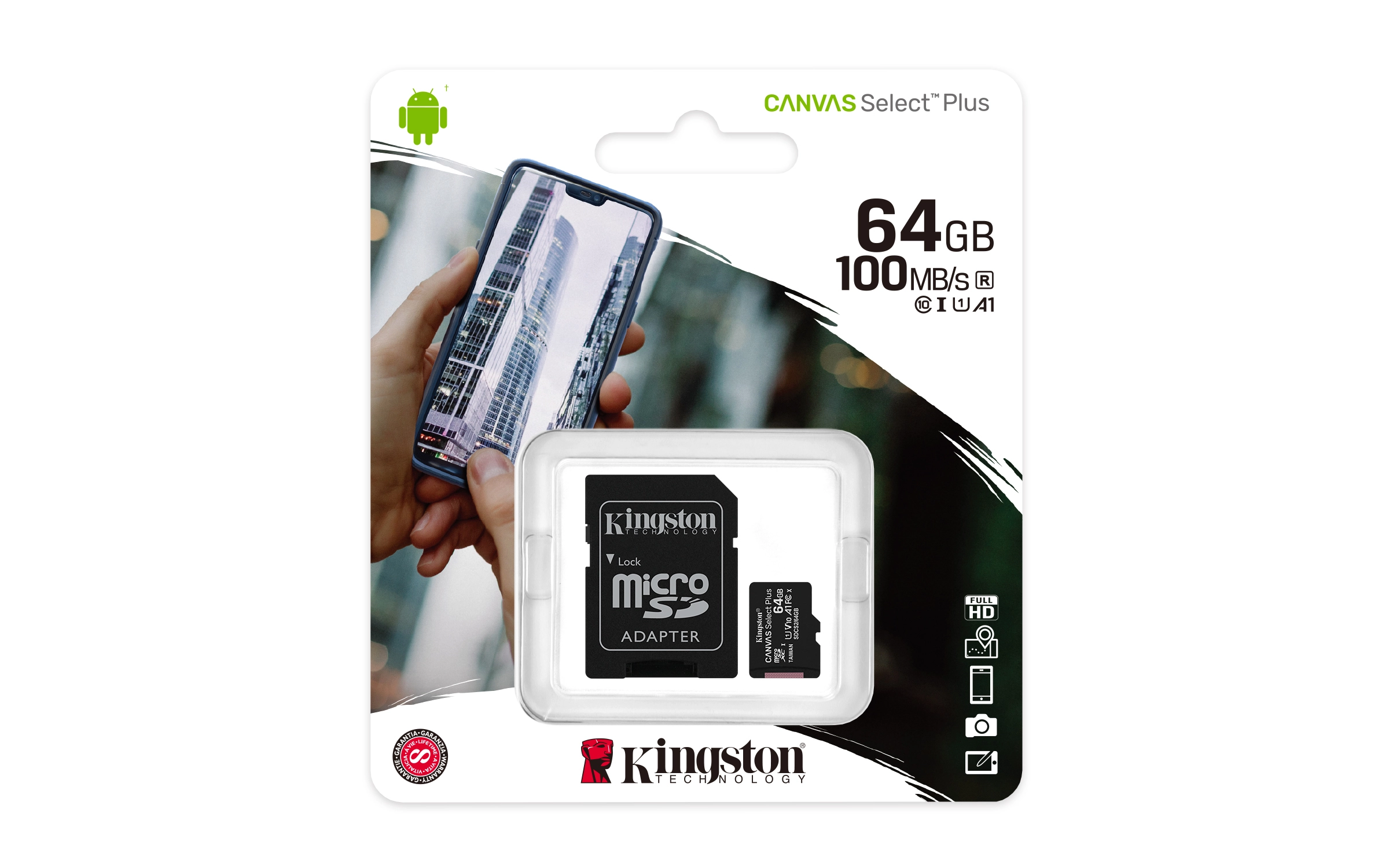 Canvas Select Plus - 64GB