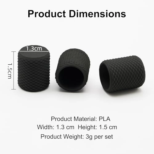 Knob Cover Set - 0.01 Centiliters
