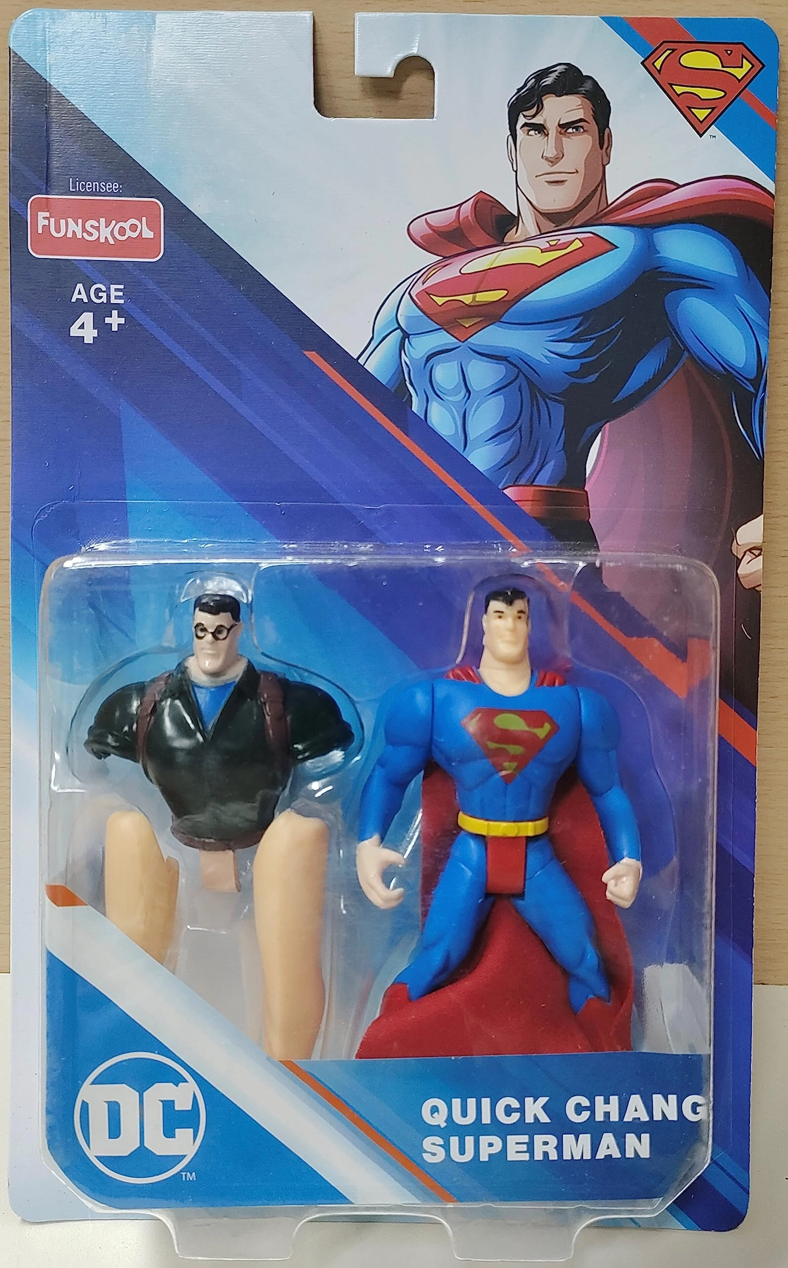 Superman - Superhero - 4+ 1 Count