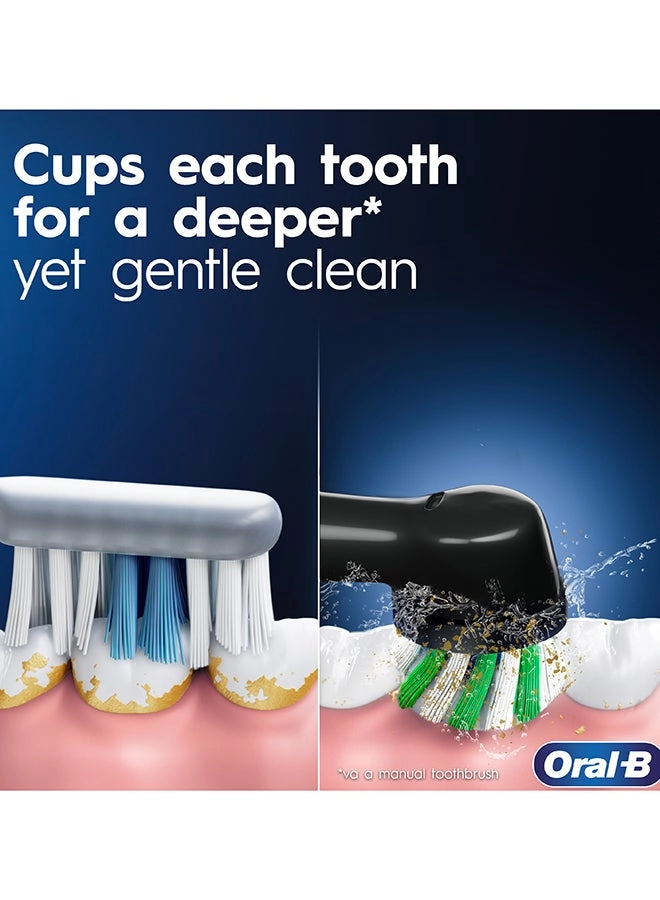 Vitality D300 - 3 cleaning modes 2-minute timer Black