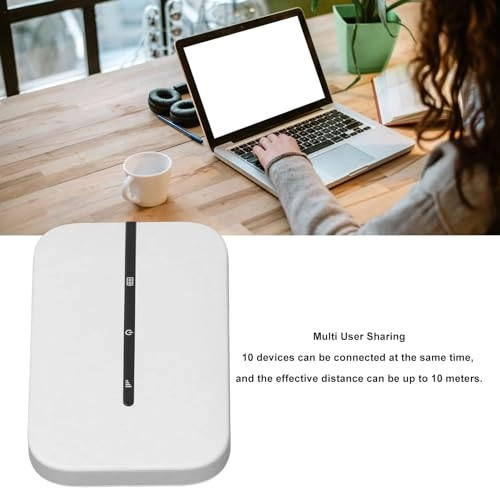 Portable WiFi Hotspot - 4G 5G LTE 802.11 b/g/n 300Mbps