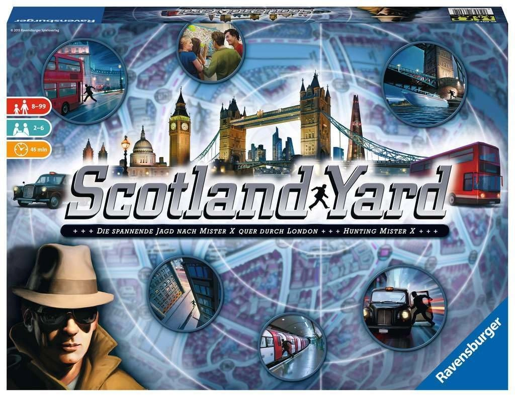 Ravensburger Scotland Yard - Strategy Family